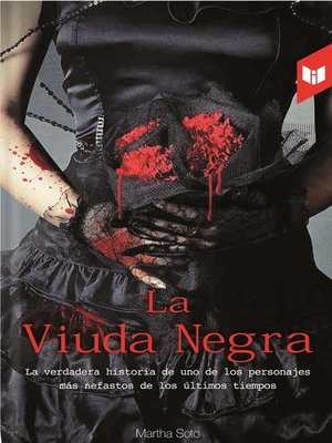 cover image of La viuda negra